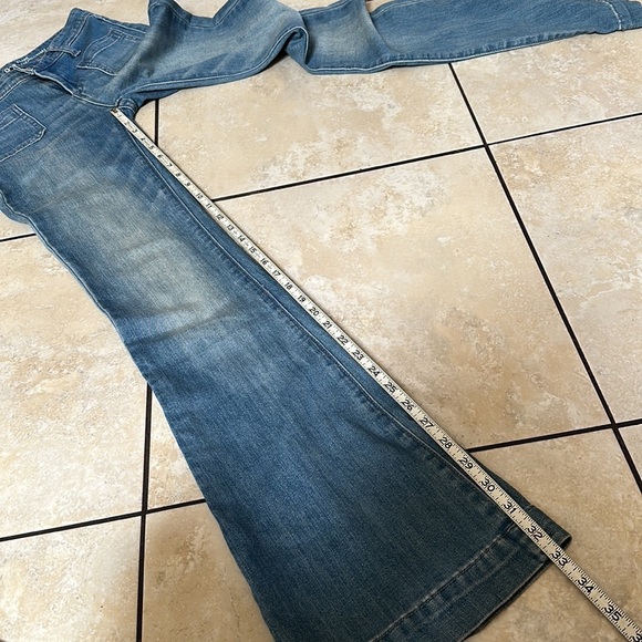 Perfect Hip Hugger Flare Jeans - Picture 11 of 11